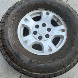 Wheels And Tires