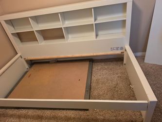 Twin bed a frame
