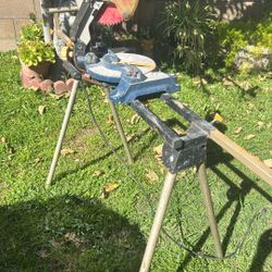 Ryobi Miter Saw With Stand