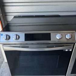 Samsung Glass Stove Air Fryer 