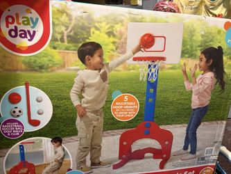 3 In 1 Sport Set Toddler