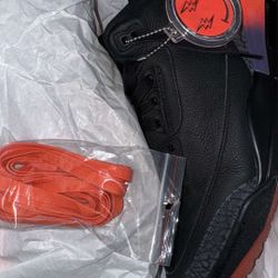 J Balvin Jordan 3 11.5 Men