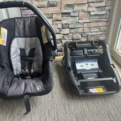 BABY TREND CAR SEAT WITH BASE