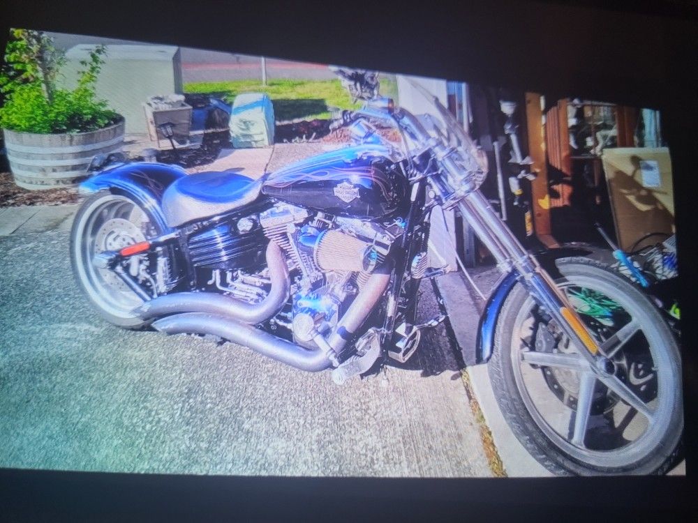 2008 Harley Davidson Rocker C