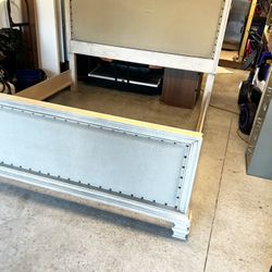 Pottery Barn King Bedframe