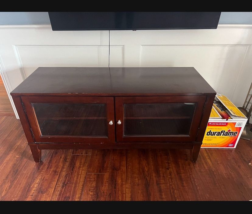 Glass Tv Table