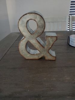 Metal & Sign
