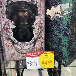 DC The Joker Batman Imposter Figure