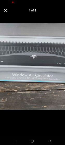 Vornado Window Air Circulator