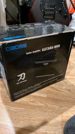 Boss Katana-Mini Guitar Amp