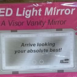 LED Lights Mirror 
