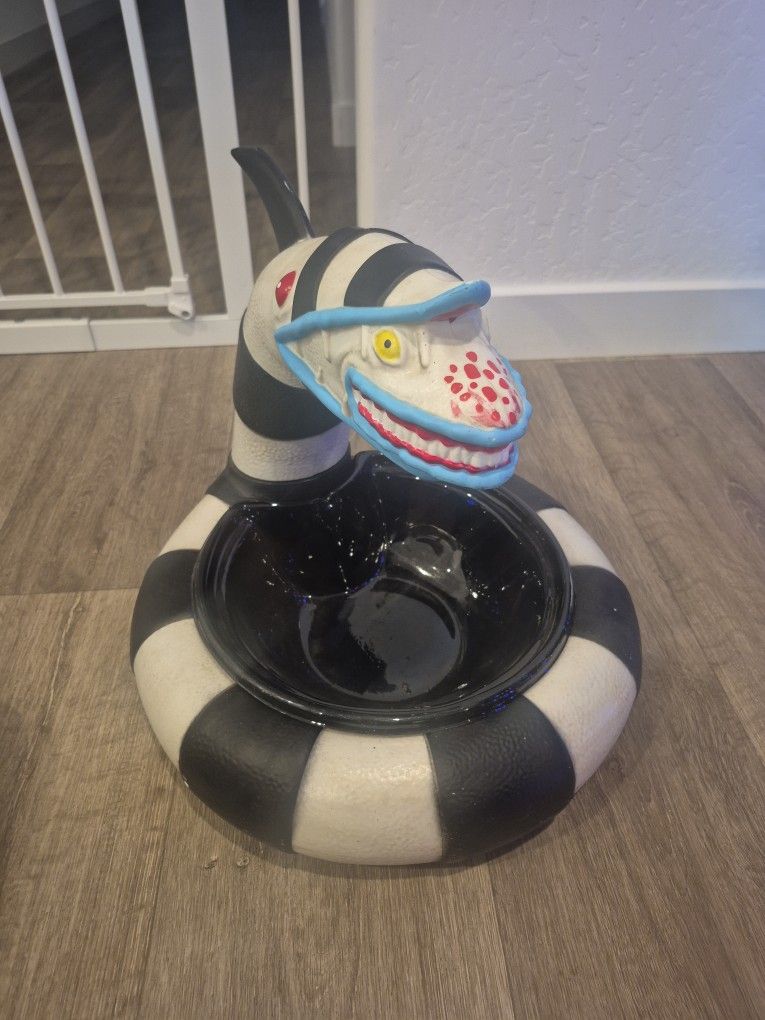 Beetlejuice Candy Bowl
