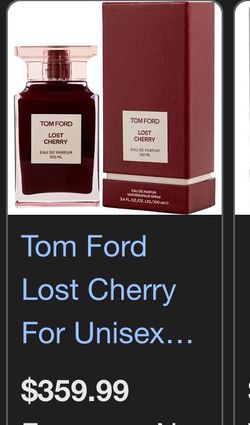 Tom Ford Lost Cherry 🍒 Unisex Perfume