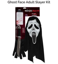 Ghost face slayer kit