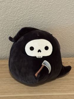 **NEW** Halloween Reaper Otto Squishmallow 8 Inch