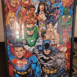 Dc poster