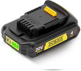 Dewalt 20V MAX Battery(brand new)