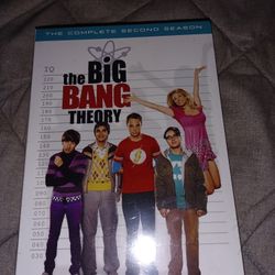 New Big Bang Theory Complete 2nd Season