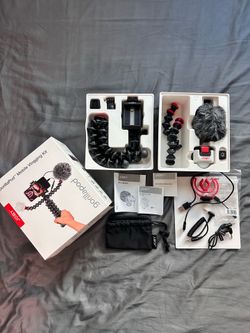 JOBY GorillaPod Mobile Vlogging Kit