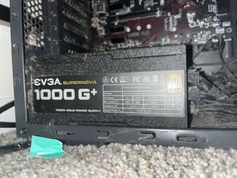EVGA 1000 G+, 80 Plus Gold 1000w Power Supply