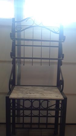 Garden or garage shelf