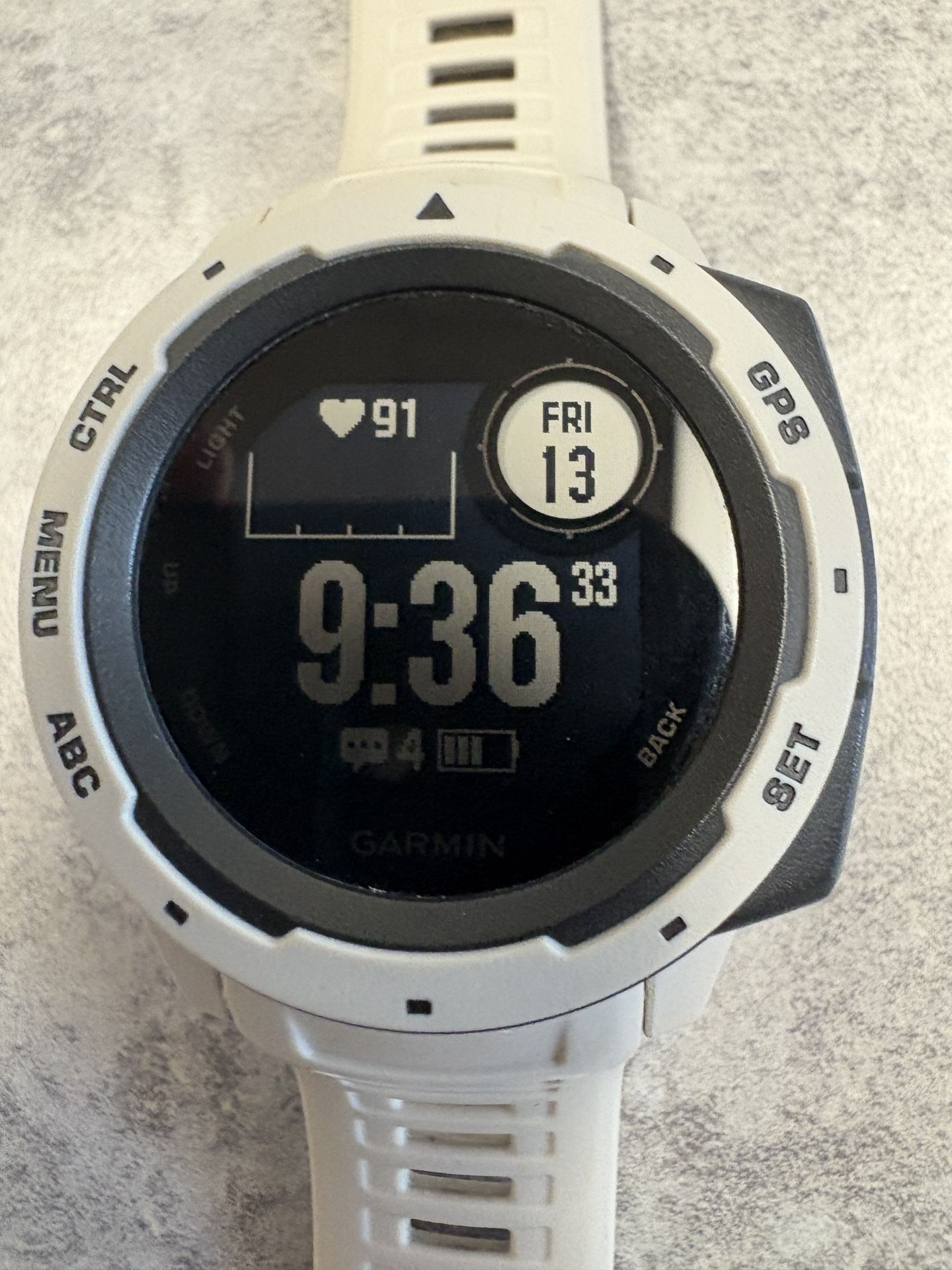 Garmin Instinct Smartwatch