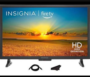 BRAND NEW IN BOX!!! Insignia 24" Class F20 Series LED HD Smart Fire TV