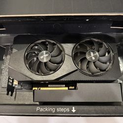 ASUS Dual GeForce RTX 2060 Super OC Edition 8GB GDDR6 Ray Tracing DLSS