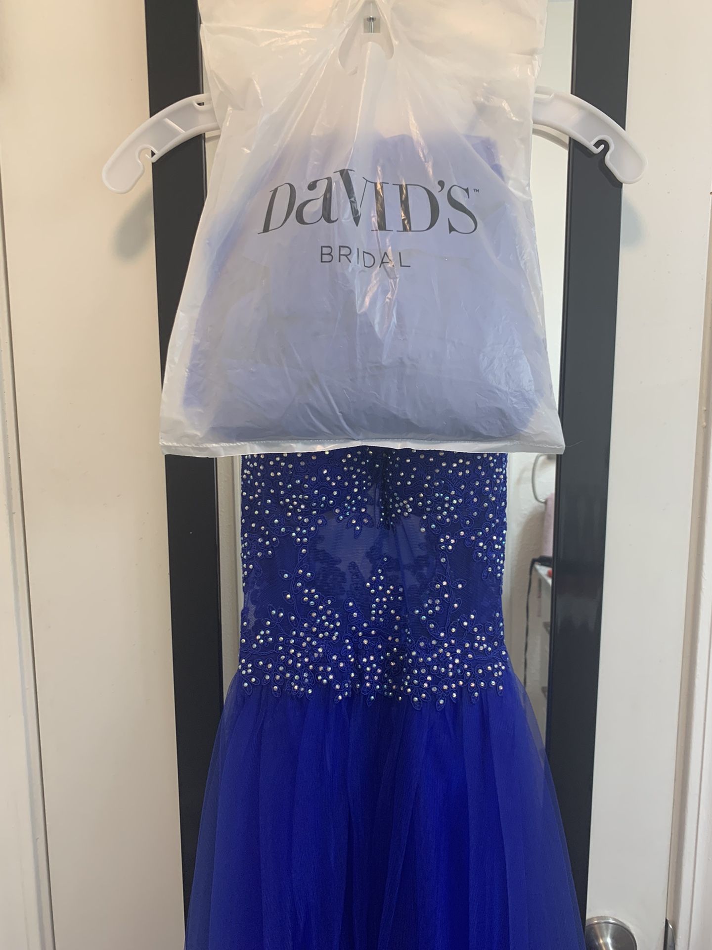 David’s Bridal Prom Dress 