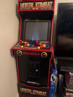 Mortal Kombat arcade