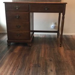 Solid Wood Desk