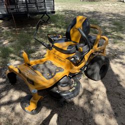 Cub Cadet Zero Turn Lawn Mower