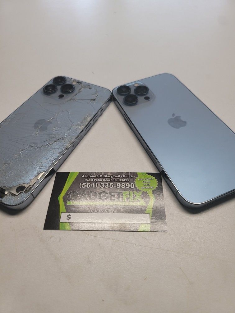 iPhone Back Glass