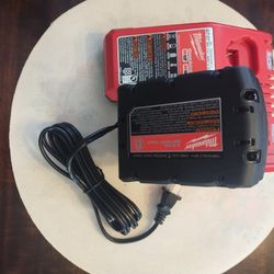 Milwaukee Battery And Charger