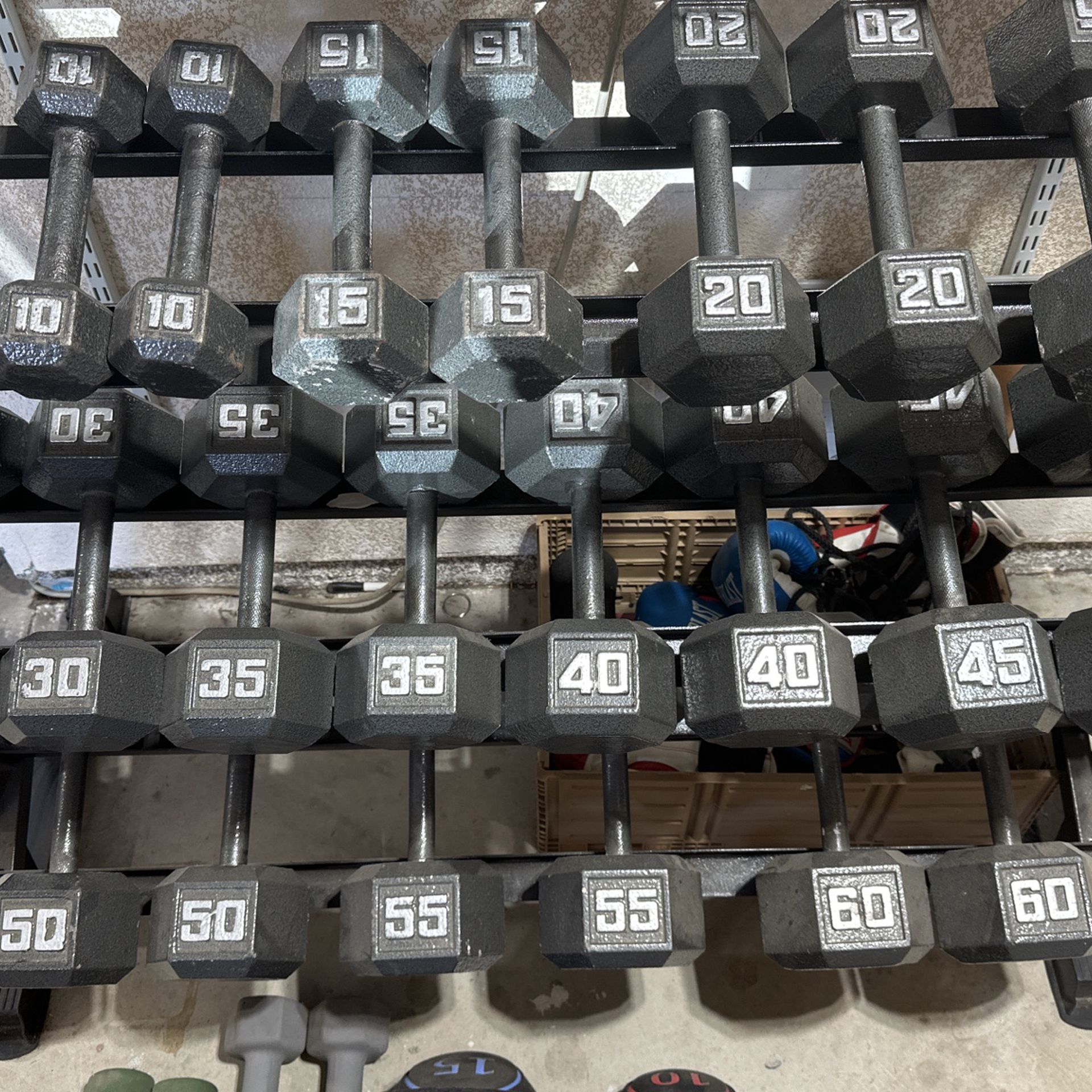 Dumbbells And Bench