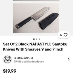 2 Napastyle Knifes 