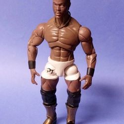 TNA Impact ELIX SKIPPER Action Figure Toybiz Marvel RARE Primetime Triple X VG!