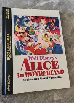 Walt Disney's Alice in Wonderland: The Making of a Masterpiece Hardcover Book (Taschen, 2021)