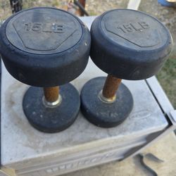15lb Dumbells Set