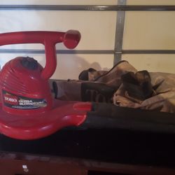 Toro Leaf Blower/vaccum $15