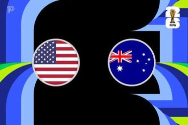 USA Vs Australia - World Cup - Match 32 (Group D)