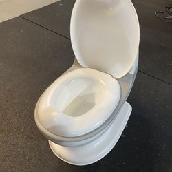 Nuby Toddler Potty Training Toilet – Realistic Design