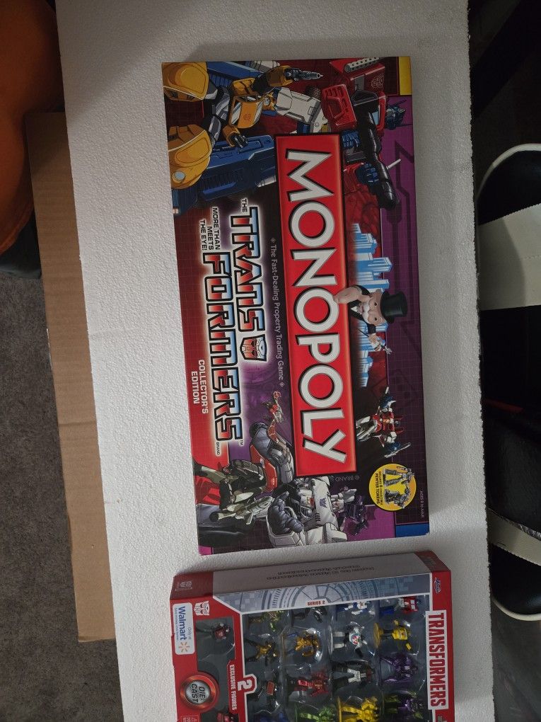 Board Game Transformers