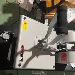 MPress Heat Press 15x15