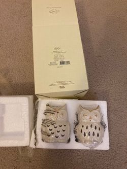 Best offer. NEW Lenox the Lenox owlvotives American by design