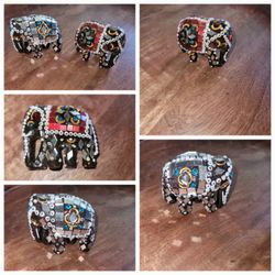 Jeweled Elephants
