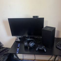 gaming set up
