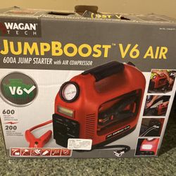 Wagon 6v Jump Starter New Never Used