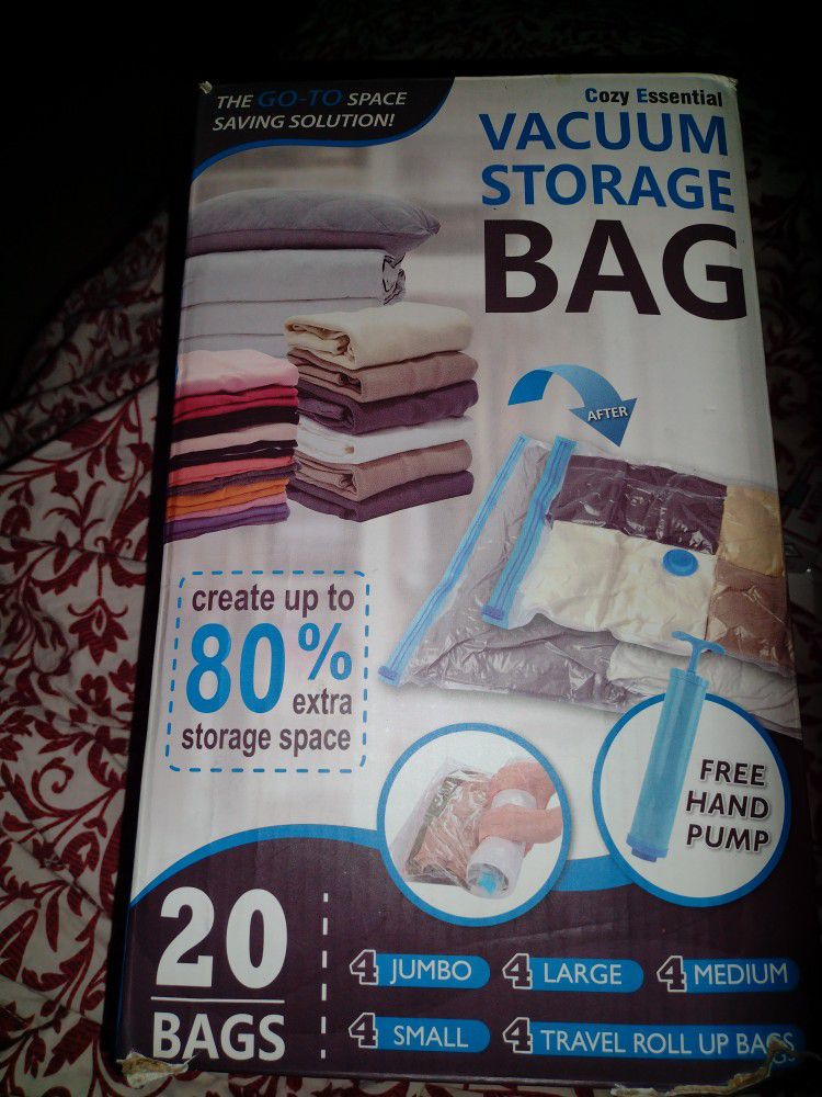 Cozy Essential Vacuum Storage Bags