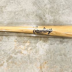  Big Stick Baseball Bat - Autographed 